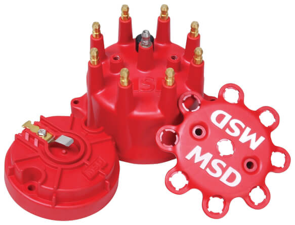MSD 84315 MSD Red Cap/Rotor Kit