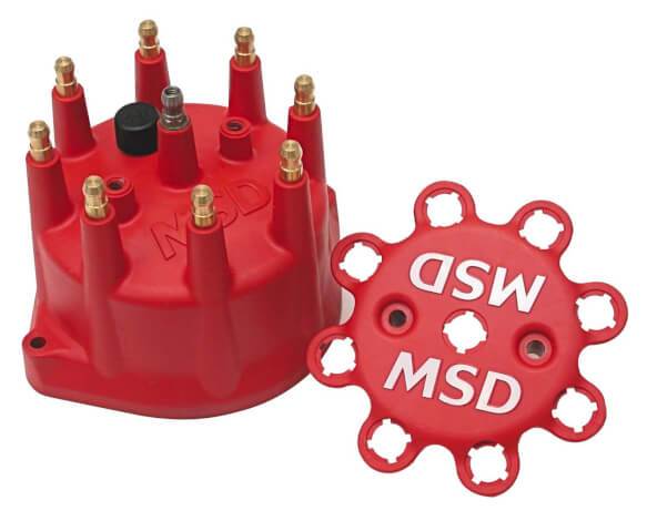 MSD 8431 Red Distributor Cap