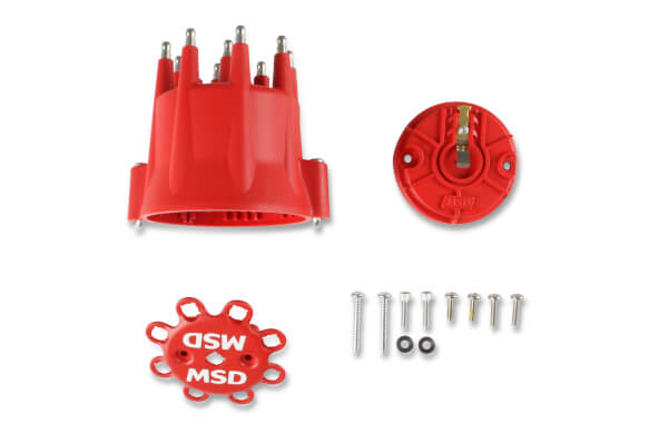 MSD 84335 MSD Red Cap/Rotor Kit