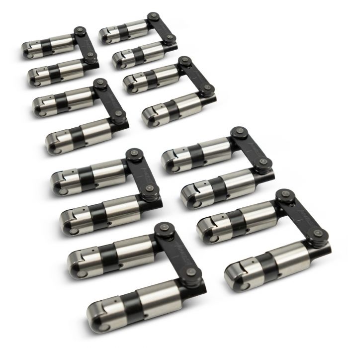 Comp Cams 85301-16 Evolution Retro-Fit Hydraulic Roller Lifters, SB Chevy