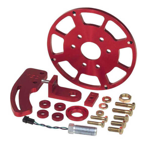 MSD 8644 Crank Trigger Wheel Kit, Flying Magnet - BB Ford 429-460, 7.25"