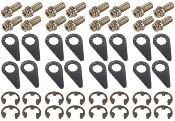 Stage 8 8912 Big Block Chevy & Ford Header Bolt Kit, 6pt Double Hex Head