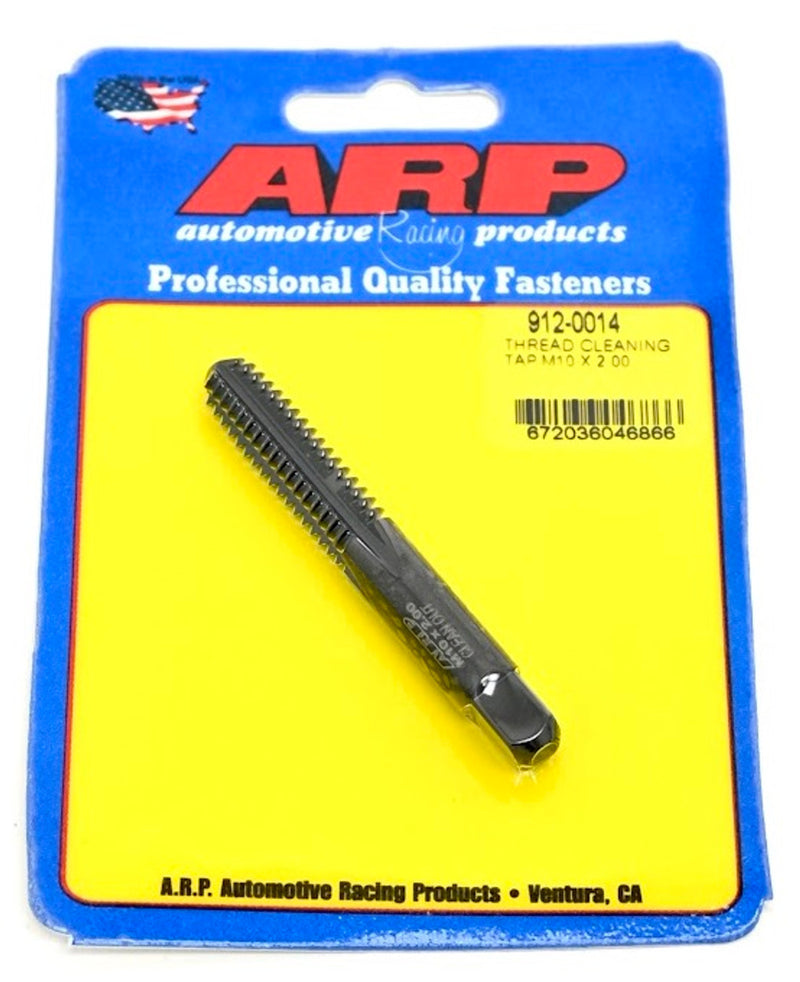 ARP 912-0014 Thread Cleaning Tap LS Main Cap Bolt Holes, M10 x 2.00