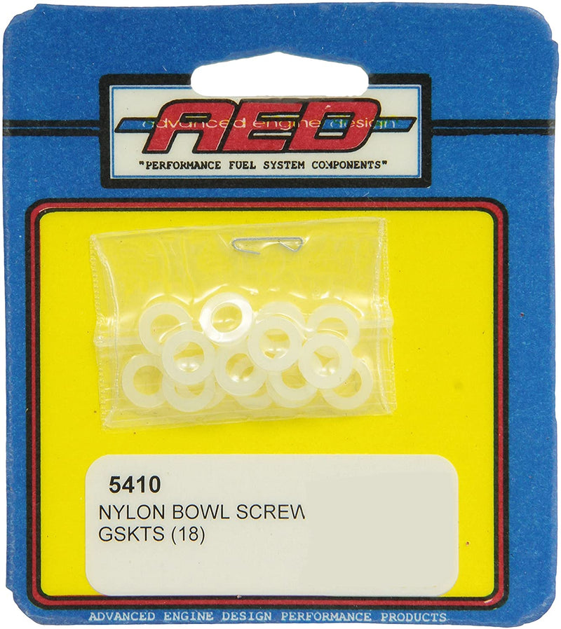 AED 5410 Carburetor Fuel Bowl Screw Gaskets - Set of 18