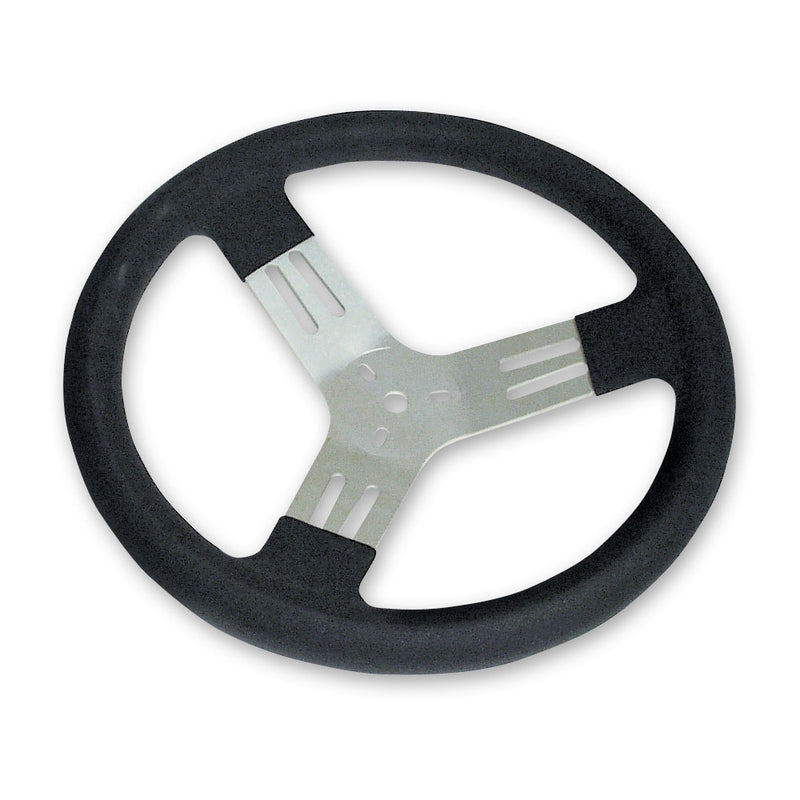 Longacre 52-56830 13" Kart Steering Wheel - Black