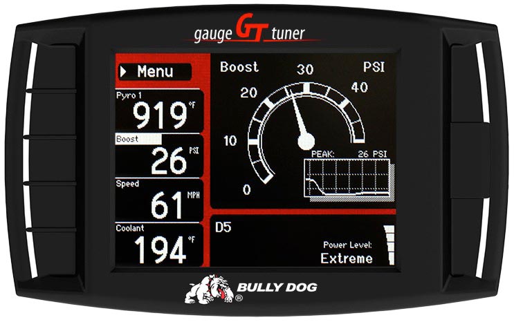 Bully Dog 40420 GT Diesel Performance Tuner & Monitor