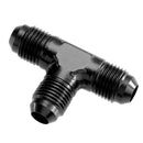 Redhorse Performance 824-06-2 -06 Male AN/JIC Flare Tee - Black