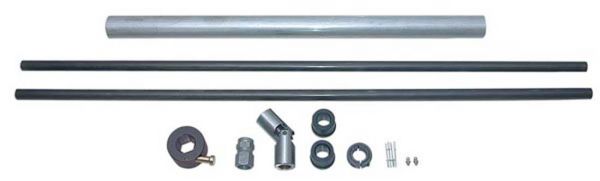 Competition Engineering C5074 Steering Column Kit, Drag Race Only