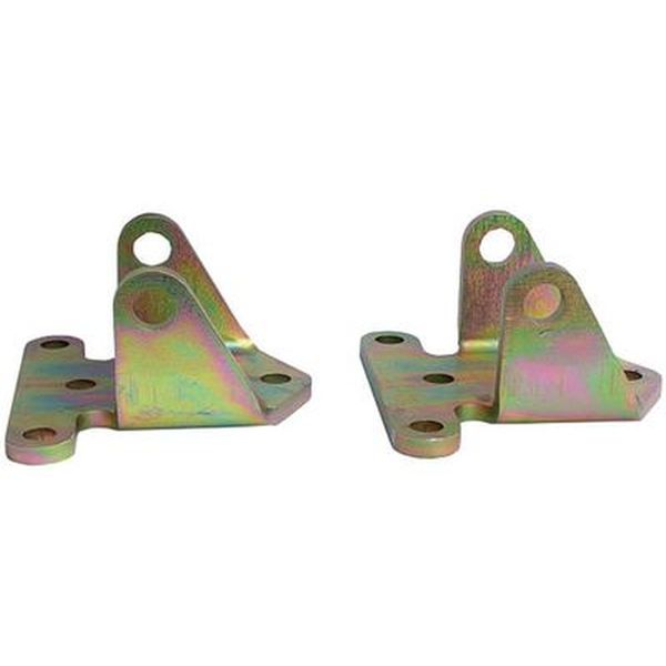 Engine Works 12610 Solid Steel Motor Mounts 2-1/2" x 1-11/16"