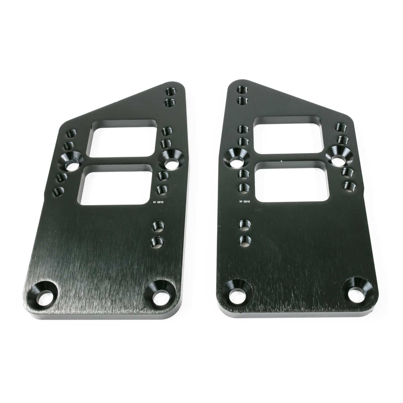 Engine Works 12640BK LS to Chevy Motor Mount Adapter Plates