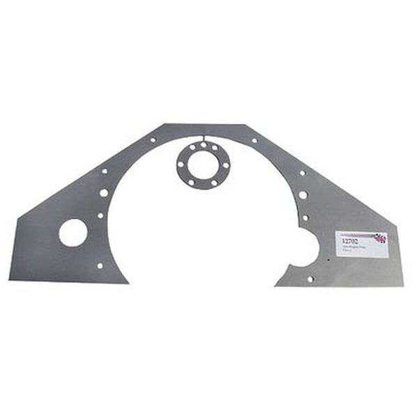 Engine Works 12702 Steel Mid Motorplate Chevy .090" Thick - 29.25" x 13.5"