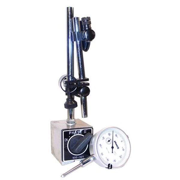 Engine Works 15054 Magnetic Base With Dial Indicator