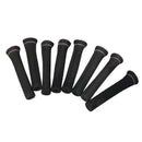 Engine Works 16202NR Universal Fire Boots 8" Black - LS Apps