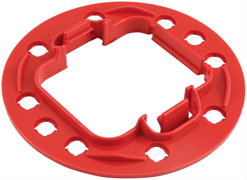 Engine Works 16501W Red HEI Wire Retainer for Coil-In Cap Distributors