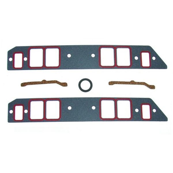Engine Works 172184 Intake Gaskets, BB Chevy - No Upper Bolt Holes