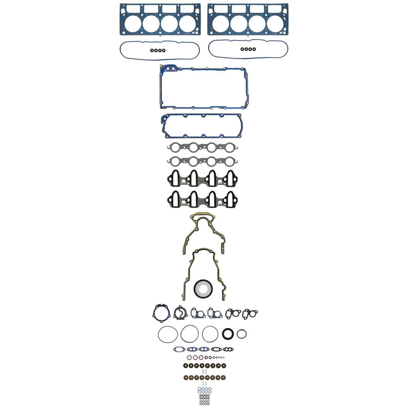 Engine Works 503176 LS MLS Gasket Set Complete 6.0L Up OE Supplier, Large Bore