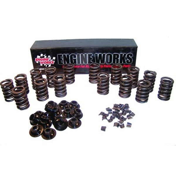 Engine Works SRK900 Spring and Retainer Lock System, SB Chevy