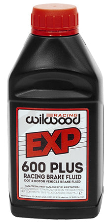 Wilwood 290-6209 Exp600 Plus Brake Fluid, 16.9 Oz Bottle