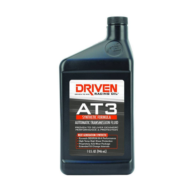 Driven 04706 AT3 Synthetic DEX/MERC Automatic Transmission Fluid