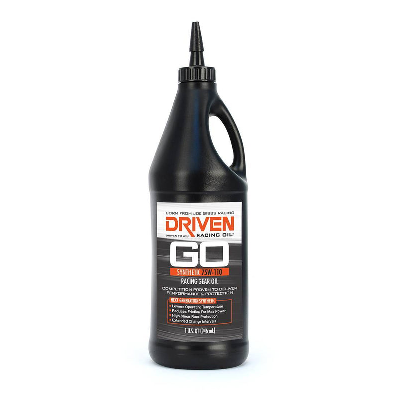 Driven 00630 GO 75W-110 Synthetic Racing Gear Oil