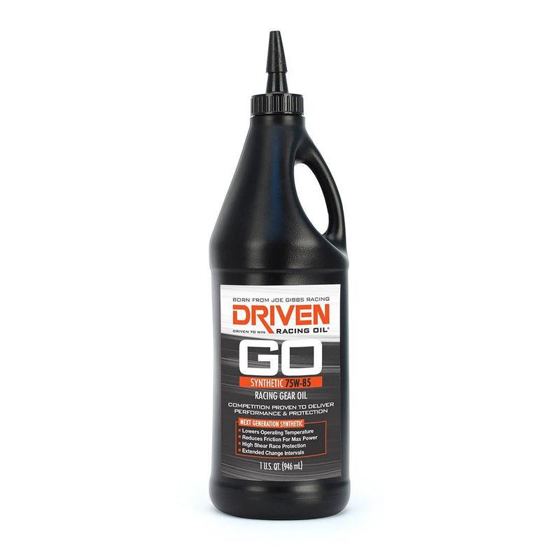 Driven 00830 GO 75W-85 Synthetic Racing Gear Oil