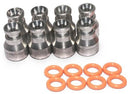 FAST 146025-KIT LSXR LS3/LS7 Fuel Injector Spacers, Aluminum