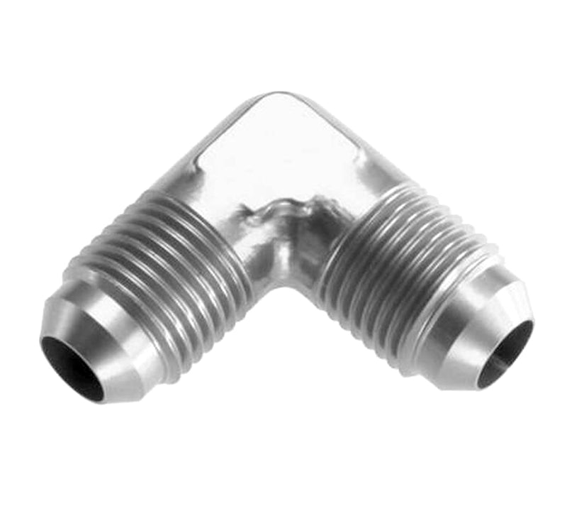 Redhorse Performance 821-12-5 -12 Male 90 Degree AN/JIC Flare Adapter - Clear