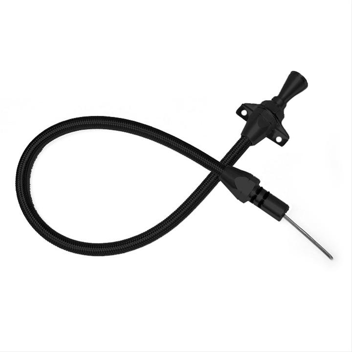 Lokar XTD-34L60EFM Hi-Tech Flexible Braided Transmission Dipstick