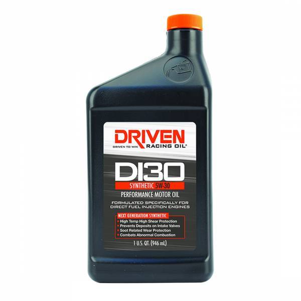 Driven 18306 DI30 5W-30 Synthetic Direct Injection Performance Motor Oil