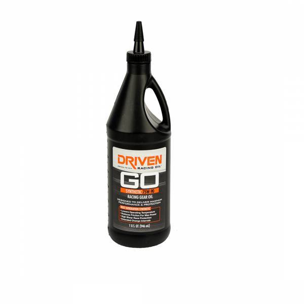 Driven 04230 GO 75W-90 Synthetic Limited Slip Gear Oil