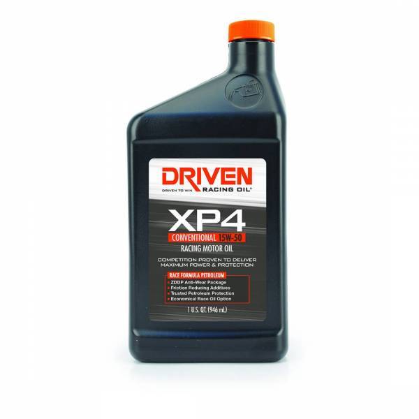 Driven 00506 XP4 15W-50 Conventional Racing Oil