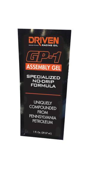 Driven 00778 GP-1 Assembly Gel, 1oz Packet