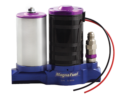 MagnaFuel MP-4650 QuickStar 300 Fuel Pump w/ Filter, 36 psi