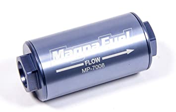 MagnaFuel MP-7008 Fuel Filter, 25 Micron -10AN Inlet/Outlet