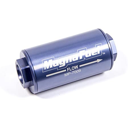 MagnaFuel MP-7009 Fuel Filter, 74 Micron -10AN Inlet/Outlet