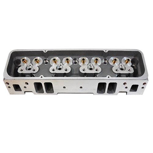RPC S4400 R4400 Small Block Chevy Aluminum Cylinder Head, Straight Plug Style - Bare