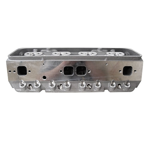 RPC S4401 Small Block Chevy Aluminum Cylinder Head, Angle Plug Style - Bare