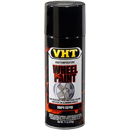 VHT SP187 High Heat Coating Wheel Paint - Gloss Black