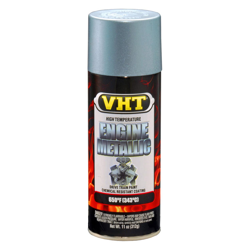 VHT SP403 Engine Metallic - High Heat Coating, Titanium Silver Blue