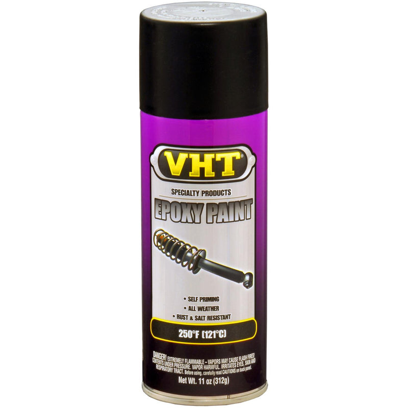 VHT SP652 Epoxy All Weather Specialty Paint - Satin Black