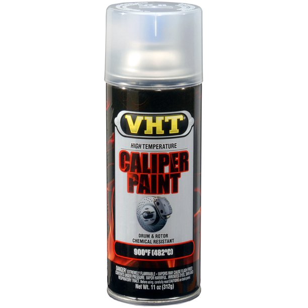 VHT SP730 Caliper Paint, High Heat Coating - Gloss Clear