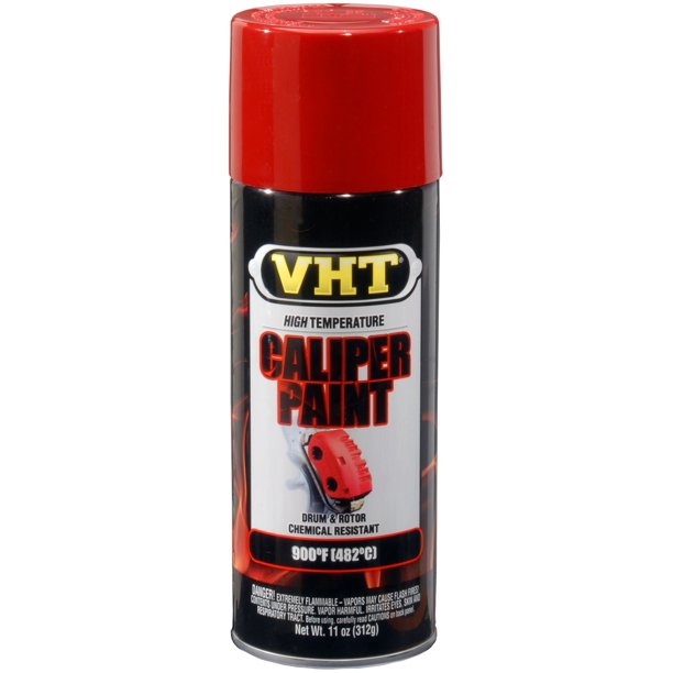 VHT SP731 Caliper Paint, High Heat Coating - Real Red