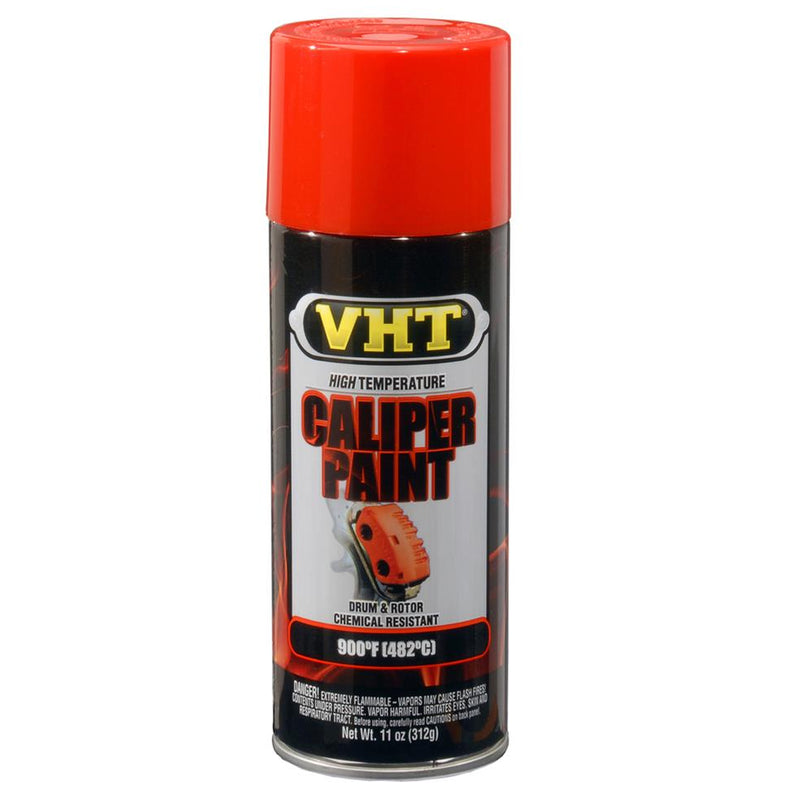 VHT SP733 Caliper Paint, High Heat Coating - Real Orange