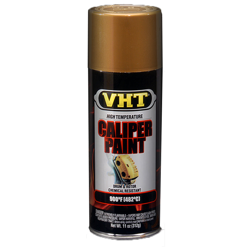 VHT SP736 Caliper Paint, High Heat Coating - Gold