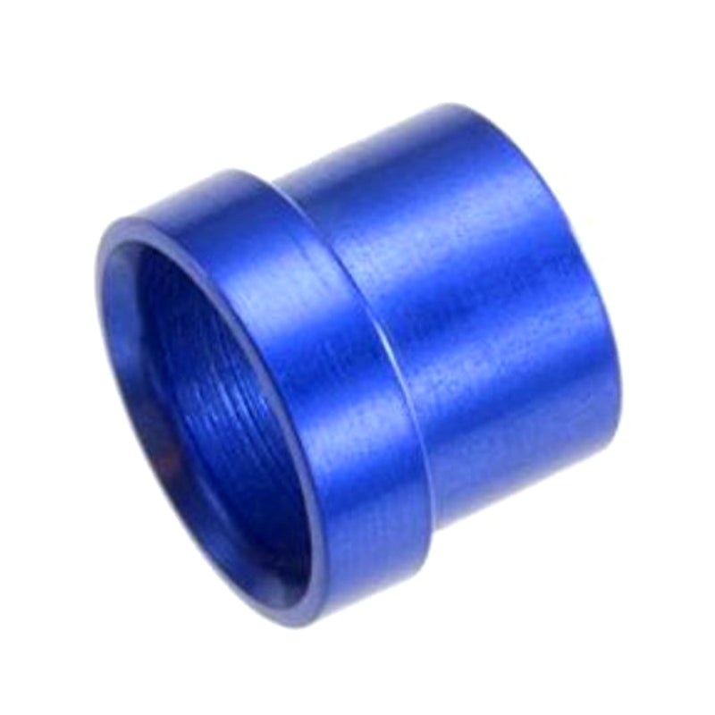 Redhorse Performance 819-04-1 -04 Aluminum Tube Sleeve - Blue (Use With AN 818-04) - Blue - 6/Pkg