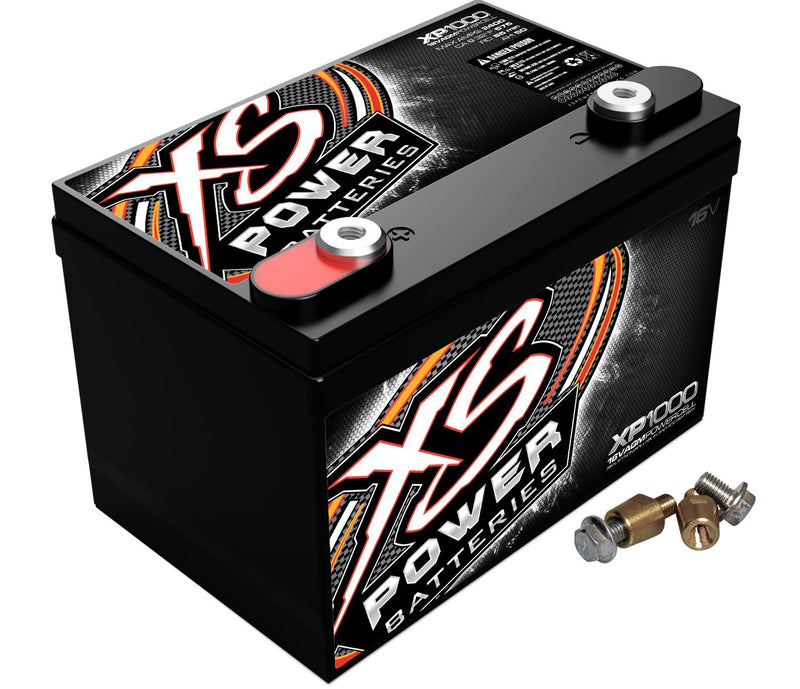 XS Power XP1000 XP-Series AGM Battery 16-Volt