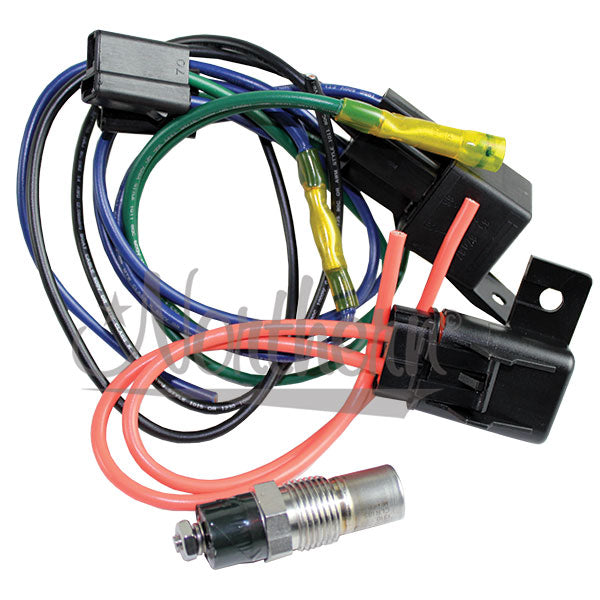 Northern Z40078 Fan Relay & Temperature Switch