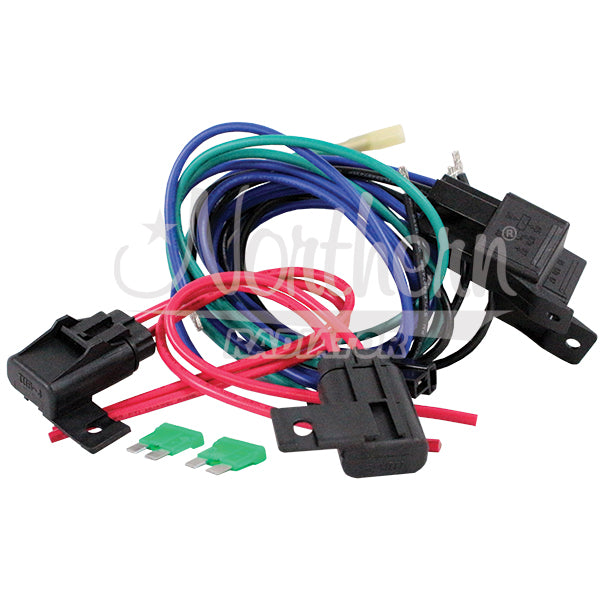 Northern Z41030 Dual Relay Harness - Relay Only