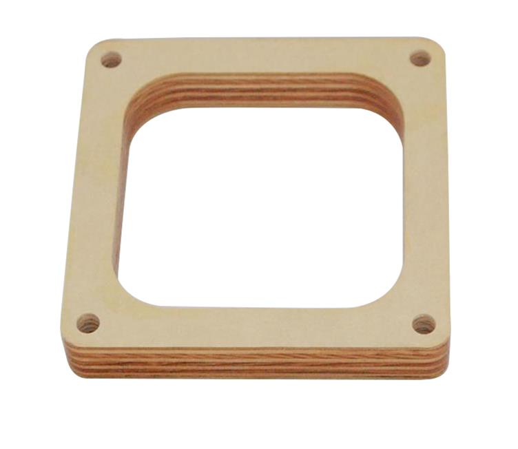 AED Performance 6160 Birchwood Carburetor Spacer Dominator Flange, 1/2"