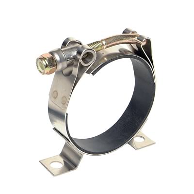 Aeromotive 12702 Fuel Filter Clamp T-Bolt Stainless Steel 2.250 in. to 2.500 in.